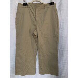 Gap Womens 16 Khaki Pants 100% Cotton NWOT Vintage 2003 Y2K